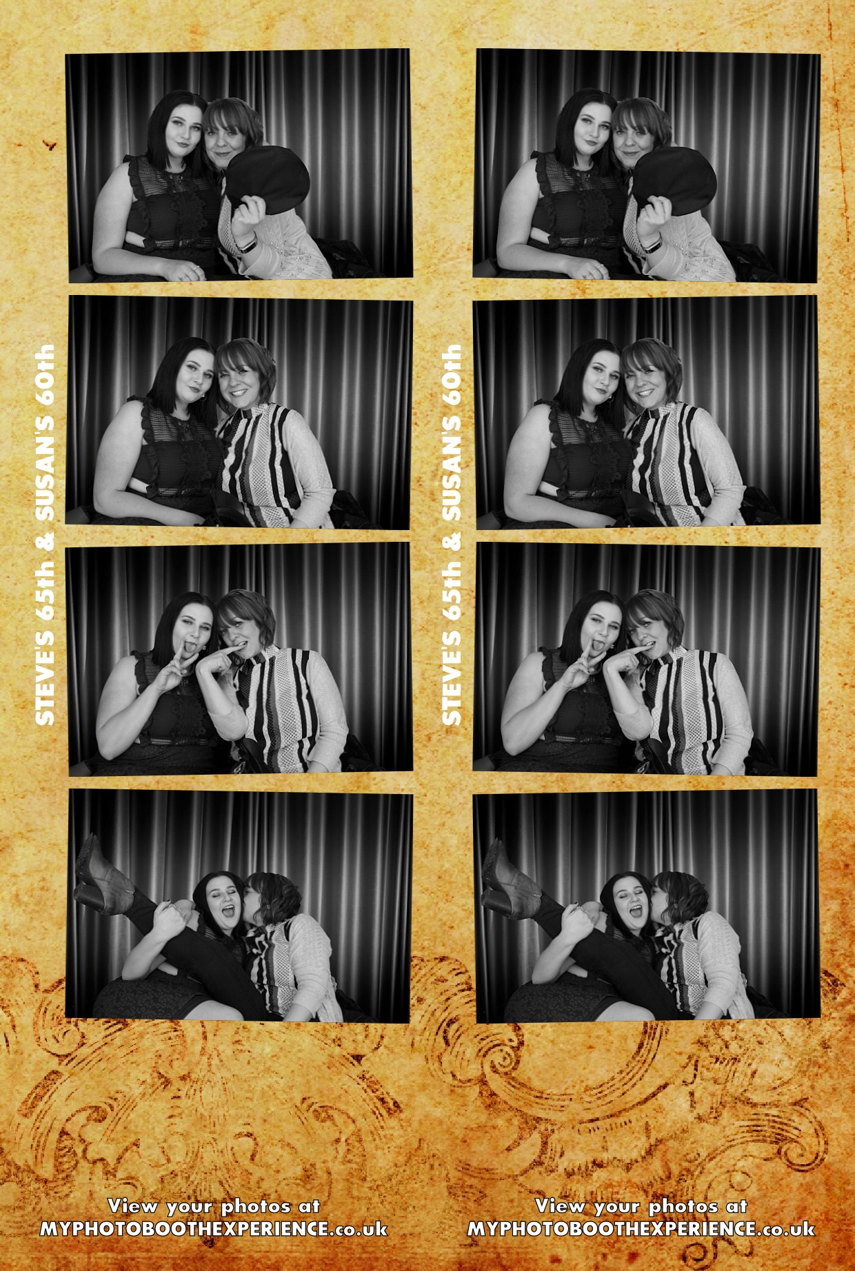 Steve's 65th & Susan 60th Birthday | View more photos from the event at gallery.myphotoboothexperience.co.uk/u/MyPhotoBoothExperienceLtd/Steves-65th-Susan-60th-Birthday